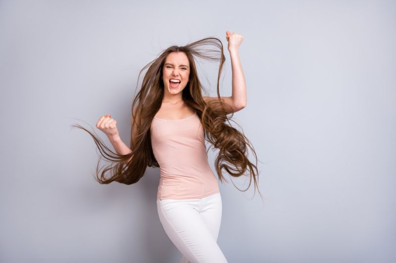 hair grow faster in women