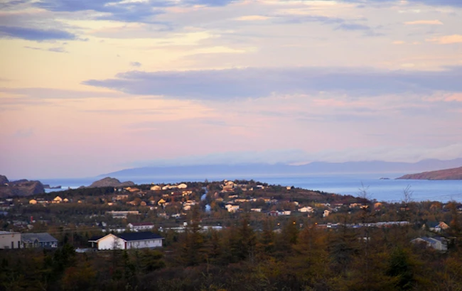 An image of Bay Roberts, Newfoundland and Labrador