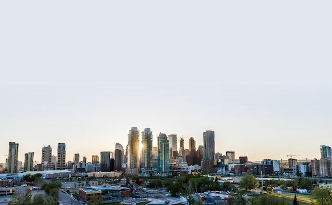 An image of Calgary, Alberta