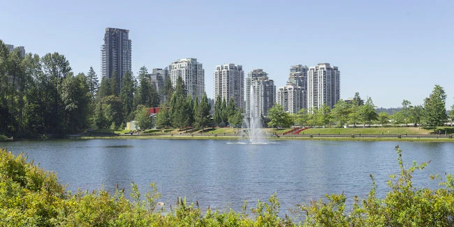 An image of Coquitlam, British Columbia