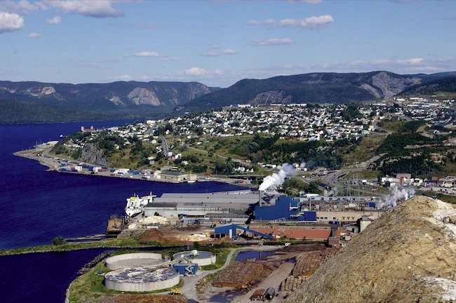 An image of Corner Brook, Newfoundland and Labrador