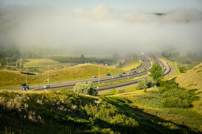 An image of Lethbridge, Alberta